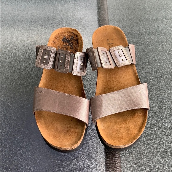 NAOT sandals